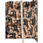 Anthropologie  Mauve Short Sleeve Pull Over Pink Zola Bear Print Shift Dress 4 Photo 12