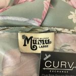 Show Me Your Mumu  Green Floral Evelyn Mini Wrap Dress - Size Large Photo 5