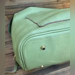 Terrida Murano Collection Aurora Square Backpack Bag Green Photo 6