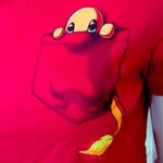 Next Level Apparel Pokémon Charmander Next Level Tee Photo 2