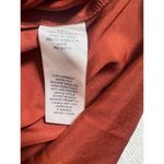 Nanette Lepore  Blouse XS Rust Photo 5