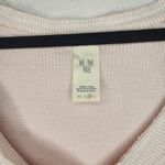 Free People NWOT  Bubble Top embroidered Pink Photo 6