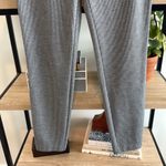 Talbots  Mid-Rise Houndstooth Ponte Soho Ankle Knit Career Dress Pant Trouser, 6 Photo 2