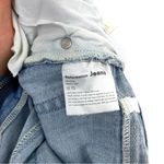 Reformation Claudia High Relaxed Jean Blue Denim 28 Photo 7