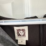 Anne Klein Charcoal Long Sleeve Dress Photo 1