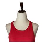 Outdoor Voices Outdoor‎ Voices Red Racerback TechSweat Crop Tank Top Size M Photo 4