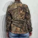 Game Winner  Green Camo Full Zip Sweater Sz M Photo 10