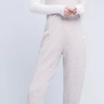 Only Hearts ANTHRO |  Light Gray Jumpsuit Photo 0