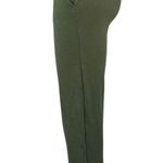 Ann Taylor LOFT Women's Green High Waisted Straight Chino Dress Pants Size XXS Photo 1