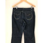 Nine West Flare Jeans Women's Dark Rinse Wash Stretch Size 8/28 Denim Photo 2
