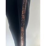 Bebe  Women's Logo Sequined Jogger Black‎ 3X Photo 3