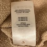 Wilfred Aritzia  Free 100% Organic Cotton The Ganna Shaket, tan , oversized S Photo 10