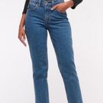 Abercrombie & Fitch Women Jeans 31 Short 90's Straight Mid Rise Curve Love NWT Photo 0