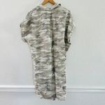 Vince Camuto  Camo Gray Shirt Dress Size XL Photo 2