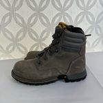 Caterpillar  CAT Footwear Women's Paisley 6" ST‎ Industrial Boot, Dolphin 7.5 Photo 4
