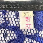 Midi Bodycon Dress Royal Blue V Photo 8