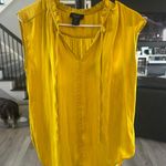 Rachel Roy Yellow Tank Top  Photo 0