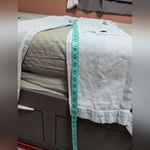 Maniere De Voir  High Rise Distressed Straight Relaxed Jeans W8 Light Wash Photo 7