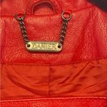 Danier Genuine red leather jacket |  Canada Photo 3