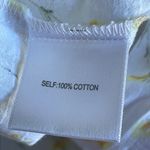 Jane and Delancey  Button Down Floral Shirt Photo 5