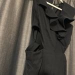 Lizard Thicket Black Jumpsuit Photo 1