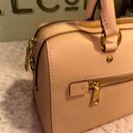 Coach NEW  Leather Peach Colored Purse with Large matching Wallet Photo 4