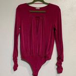 Free People  Kaya Long Sleeve Bodysuit Sz S NWOT Photo 11