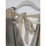 Petal and Pup NWT Minimalist Short Sleeve Bow Jumpsuit Size 6 Taupe Preppy Boho Photo 12