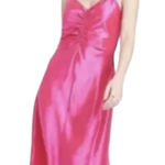 A New Day  Size Small Hot Pink Cocktail Slip Dress Photo 0