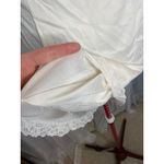 slip dress white lace overlay Size M Photo 6