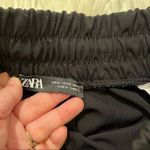 ZARA  Jogger Pants Black Thick Waistband Photo 5