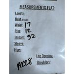 DG2 Brown Faux Suede Wide Leg Pants Size 12 NWT Pull On High Waisted Stretch Photo 4