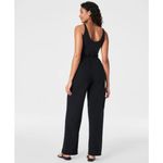 Spanx NWT Casual Friday On The Move High Rise Wide Leg Cargo Pant Very Black 1X Photo 3