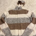 Primrose Payton  Cardigan size M with hoodie length 32” bust 36” beautiful colors Photo 7