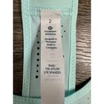 Lululemon  Water Bound Singlet Aquamarine size 2 Photo 1