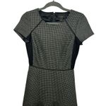 J.Crew Women’s Dress Career Wool Blend Tweed A Line Flare Mini Gray Black SZ 00 Photo 3