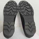 Vionic  Ula Wedge Women Black Suede Waterproof Slip-On Platform 7.5(B69) Photo 5