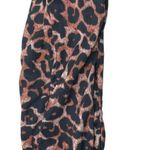 SheIn Bikini Top Bandeau Strapless Leopard Print Brown M Photo 1