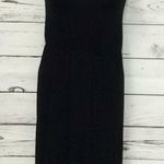 Love Luscious black knit maxi dress with lace Size L Photo 0