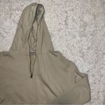 All Saints Xonda Womens Hoodie Dress size Medium in Tan Photo 0