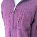 The North Face  Women's Cragmont Long Fleece Jacket Burgundy Sz S Gorpcore Photo 9