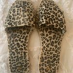 H&M ’s Cheetah Sliders Photo 0