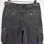 Madewell NEW Low-Slung Straight Cargo Jeans in Ranney Wash, 29 Photo 11