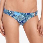 Ralph Lauren NWT Lauren  Swim Blue Bandana Paisley Ring Hipster Bikini Bottom, 16 Photo 1