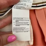 Hugo Boss  Tatiani Cropped Twill Pants Coral 16 Photo 7