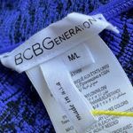 BCBGeneration πSaleπ Periblue One Shoulder Dress Size M/L Photo 10