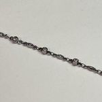 CRAZY HORSE Signed CH ( by Liz Claiborne) Aurora Borealis Rhinestone Bracelet Photo 0