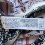 Forever 21  Womens L Knee Length Straight Pencil Skirt Back Zip & Slit Geo Floral Photo 5