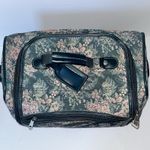 Vintage Floral Roses Skyway Retro Travel Carryon Luggage Bag Handles‎ Canvas Photo 6