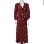 Ganni Nwot  wrap dress Photo 6